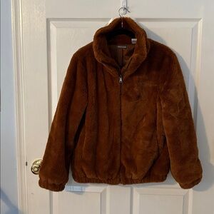 Magaschoni Faux Fur Jacket M